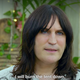 Noel Fielding saying, "I will burn the tent down"
